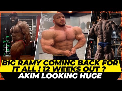 Big Ramy coming back for it all ,going for Arnold 2024 ? Cheat meals of  Most shredded man on earth