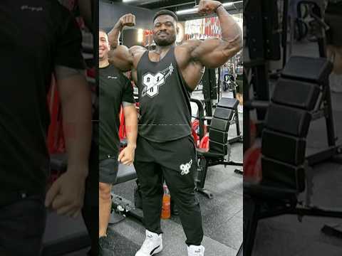 The most beautiful shape in bodybuilding ? Andrew Ready to take on Samson