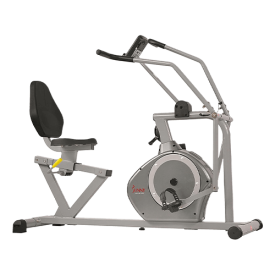 Sunny Health & Fitness Magnetic Recumbent Bike