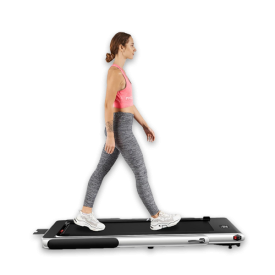 GoPlus 2 in 1 Folding Treadmill