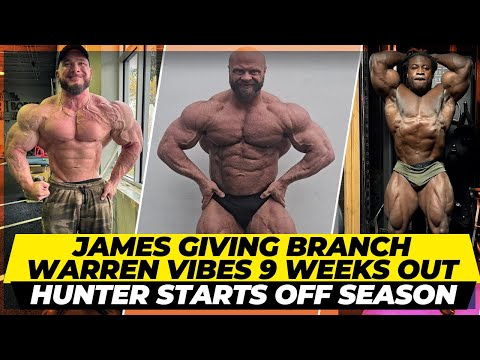 James Hollingshead giving Branch Warren vibes + Will Bonac be on the Olympia stage ? Hunter Labrada