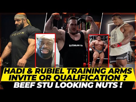 Hadi & Neckzilla still waiting for Visa + Samson’s Injury + Nick Walker’s Plan + Beef Stu looks huge