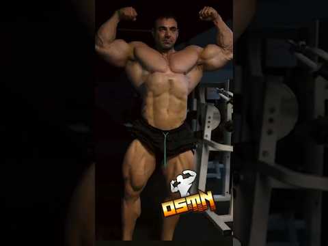 Rafael Brandao ready to take on Samson Dauda at the Arnold 2024