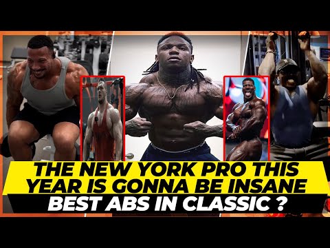The New York Pro 2024 is gonna have a crazy line up in open bodybuilding + Best abs in Classic ?