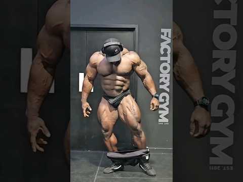 Samson Dauda super confident about his battle with Hadi Choopan at Arnold 2024