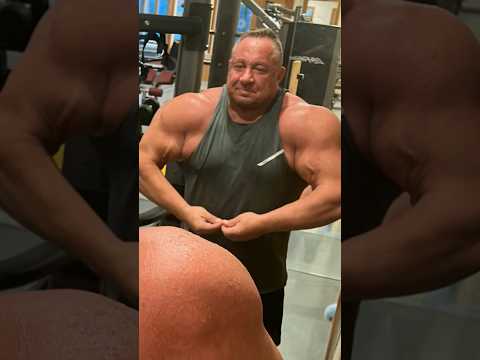 The biggest freak bodybuilding world has even seen , Markus Ruhl at 51