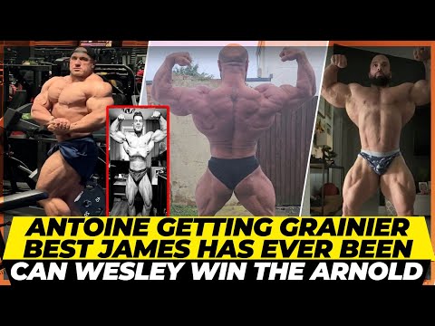 James Hollingshead has never looked this good + Antoine looks impressive + Jon De La Rosa + Wesley