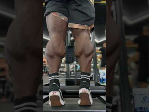 Better Calves than Dorian Yates ? Neckzilla ready for Arnold