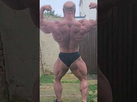 James Hollingshead has never looked this good