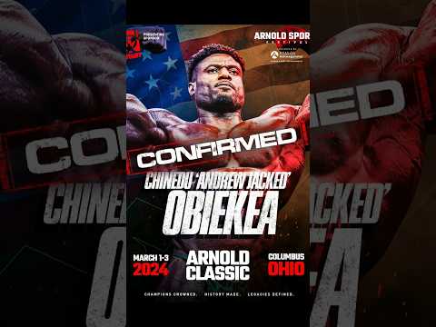 Andrew Jacked pulls out of Arnold Classic Ohio & UK 2024