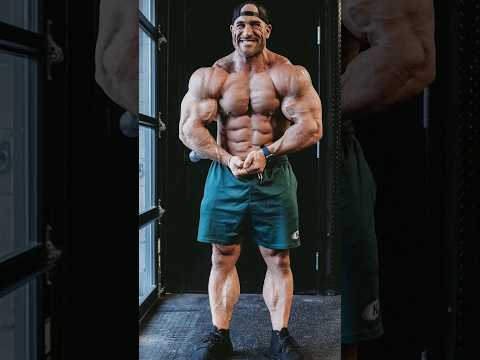 Antoine is eager to step back on bodybuilding stage