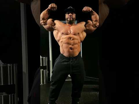 Justin is looking very impressive ahead of Arnold classic 2024