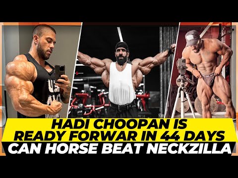 Hadi Choopan is ready for war , 44 days out of Arnold Classic 2024 + Horse Md is looking nuts