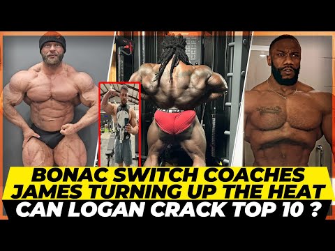 William Bonac not working with Chad for his comeback + James Turning up the heat for Arnold 2024