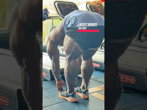 Neckzilla is looking freaky as hell 40 days out of Arnold 2024