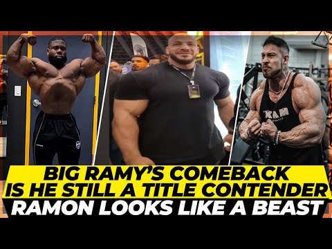 Big Ramy’s comeback journey + Ramon Dino turning into a unit ?+ Keone isn’t messing around