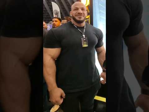 Big Ramy looking massive 2024