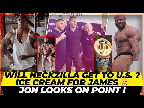 Derek Lunsford , Jay Cutler & Hany Rambod cool moment 2024 + Will we see Neckzilla at Arnold Classic