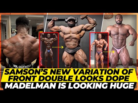 Samson Dauda is coming for the win at Arnold 2024 + Madelman has put on a lot of size + Breon Ansley