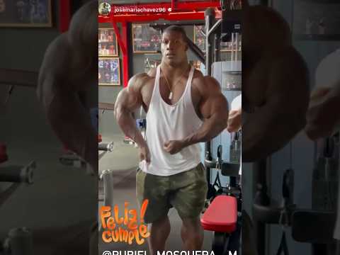 Will we see Rubiel Mosquera, Neckzilla at the Arnold classic 2024 stage ?