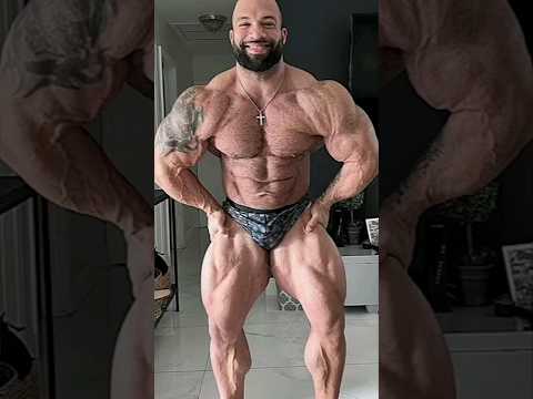 John De La Rosa 6 weeks out of Arnold Classic 2024 , Looking very impessive