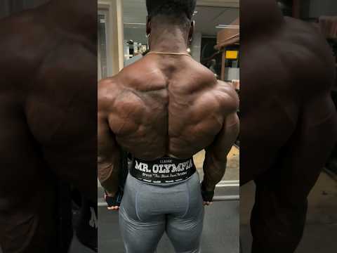 Still the best back in Classic physique