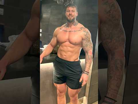 The tallest man in bodybuilding. The Giant