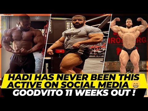 Hadi Choopan’s nasty details at 6 weeks out of Arnold Classic 2024 + Sibu’s comeback +Goodvito