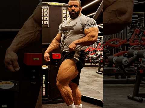 Hadi Choopan’s Nasty conditioning ahead of Arnold 2024