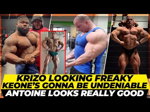 Michal Krizo & Keone Pearson in off season mode + Antoine looks really good + Michael is diced !