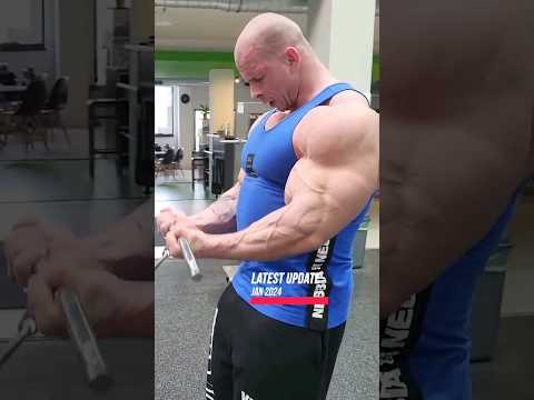 His arms are Bonkers