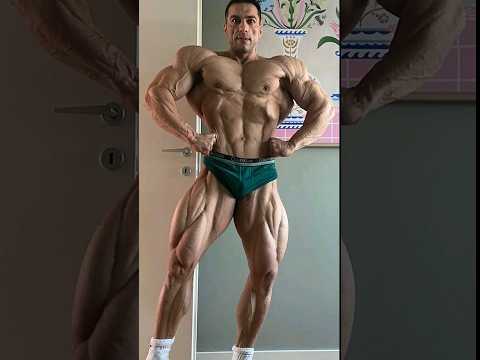 Michael Daboul looking shredded ahead of Arnold 2024