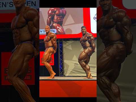 Michal Krizo vs Neckzilla , a new rivalry in bodybuilding