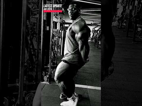 Neckzilla in superb shape before Arnold Tour 2024