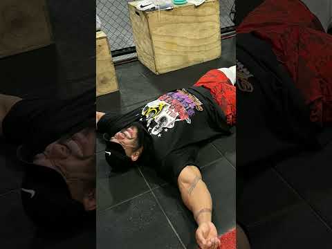 Imagine training legs with Dorian Yates