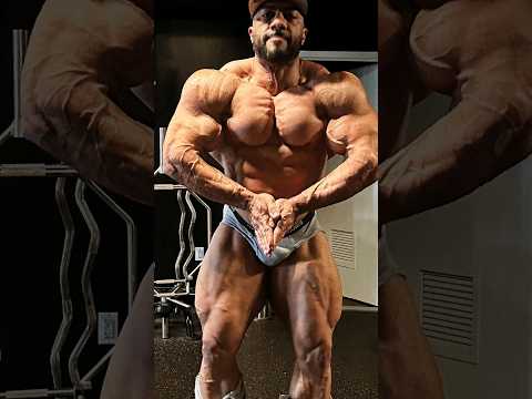 Justin Rodriguez is bringing his best 5 weeks out of Arnold