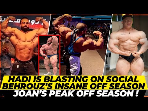 Hadi Choopan’s perfect 3 quarters back double +Behrouz’s incredible reception in Iran +Joan Pradells