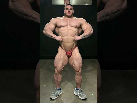 Nick Walker’s weakest pose but showcasing his confidence for 2024