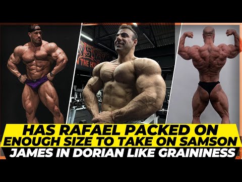 Has Rafael Brandao put on enough mass to challenge Samson ? James & Antoine at their all time best