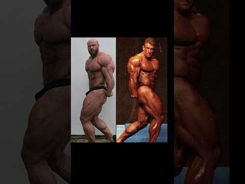 James bringing dorian yates like grandness to Arnold 2024