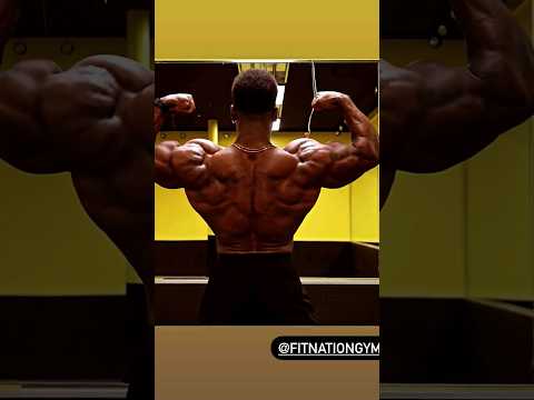 A bigger and better back is loading for Arnold 2024