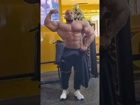Big Ramy’s arms look improved . Can He get back to the Top
