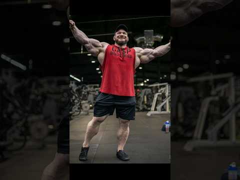 Hunter Labrada packing on serious size , Insane Biceps