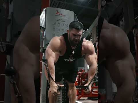 Derek Lunsford says he is put on a lot of mass since the Olympia 2023