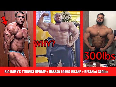 Another Strange Update From Big Ramy + Hassan Looks GIANT + Regan Grimes Back in the 300 Club