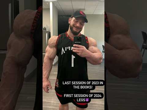 Hunter Labrada starts off season as the new year begins