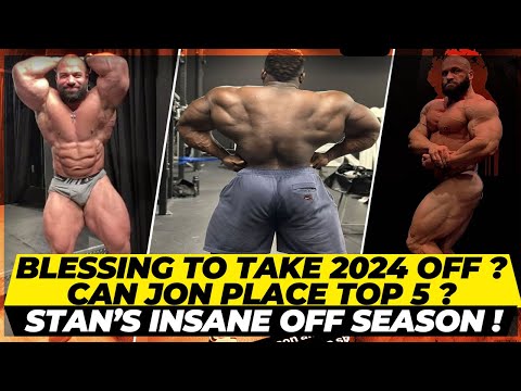 Should Blessing Awodibu take 2024 off ? Can Jon crack top 5 at Arnold ? Stanimal’s off season look?