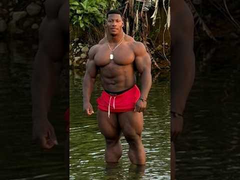 Neckzilla is the definition of freakiness in bodybuilding