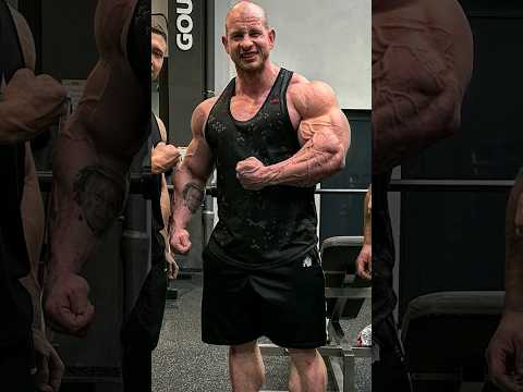 Michal Krizo has tough climb ahead at the Olympia level