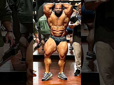 How high can Jon de LA Rosa place at the Arnold Classic 2024